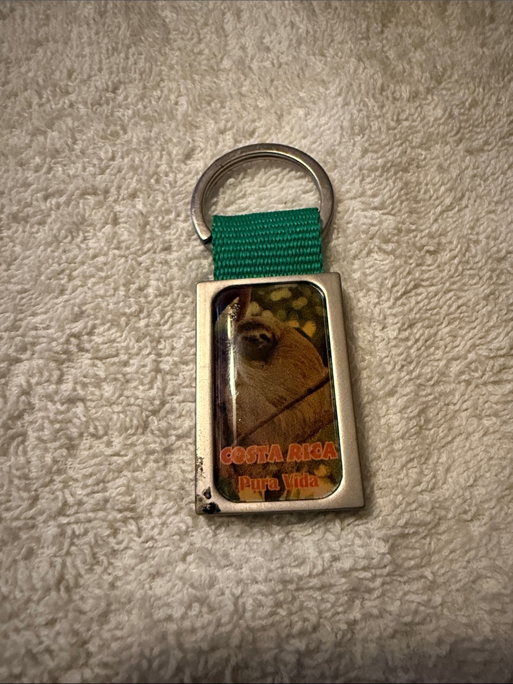 Green Keychain Phone Accessory - Picture 5 of 6